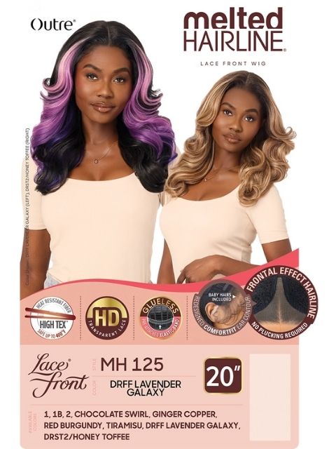 Outre Melted Hairline Premium Synthetic Glueless MH 125" HD Lace Front Wig