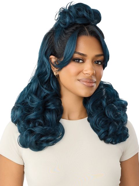 Outre Melted Hairline Premium Synthetic Glueless MH 128 HD Lace Front Wig