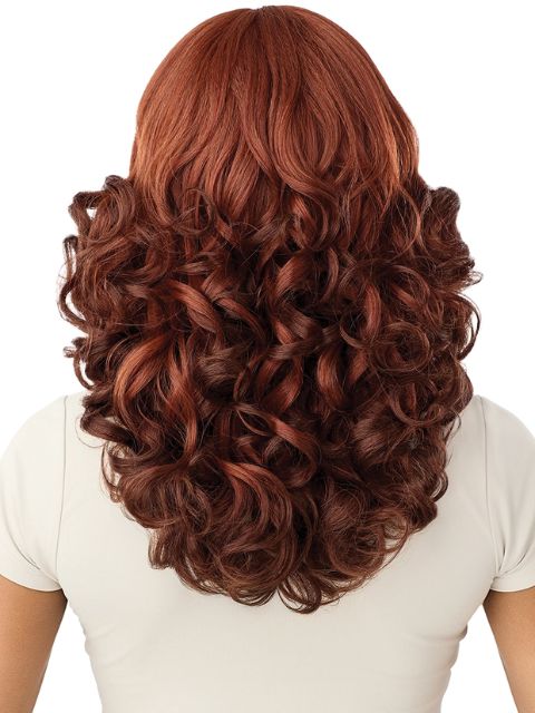 Outre Melted Hairline Premium Synthetic Glueless MH 128 HD Lace Front Wig