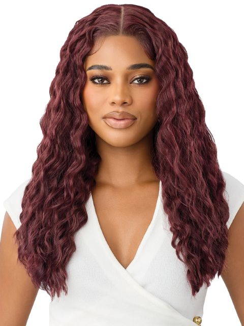 Outre Melted Hairline Premium Synthetic Glueless MH 130 HD Lace Front Wig