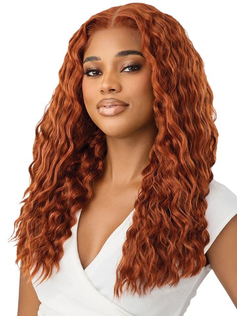 Outre Melted Hairline Premium Synthetic Glueless MH 130 HD Lace Front Wig