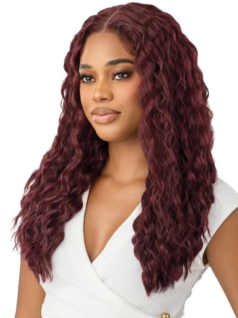Outre Melted Hairline Premium Synthetic Glueless MH 130 HD Lace Front Wig