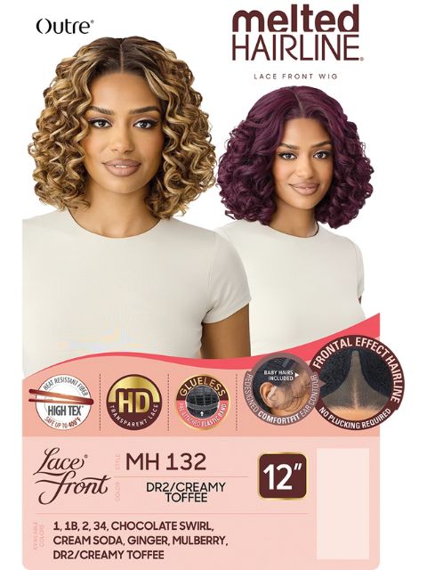 Outre Melted Hairline Premium Synthetic Glueless HD MH 132" Lace Front Wig