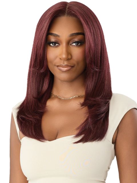 Outre Melted Hairline Premium Synthetic Glueless MH 135" HD Lace Front Wig