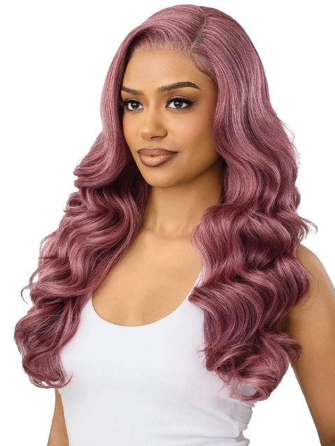 Outre Melted Hairline Premium Synthetic Glueless HD MH 142"  Lace Front Wig
