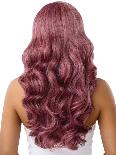 Outre Melted Hairline Premium Synthetic Glueless HD MH 142"  Lace Front Wig