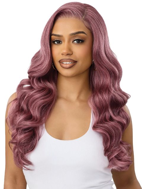 Outre Melted Hairline Premium Synthetic Glueless HD MH 142"  Lace Front Wig