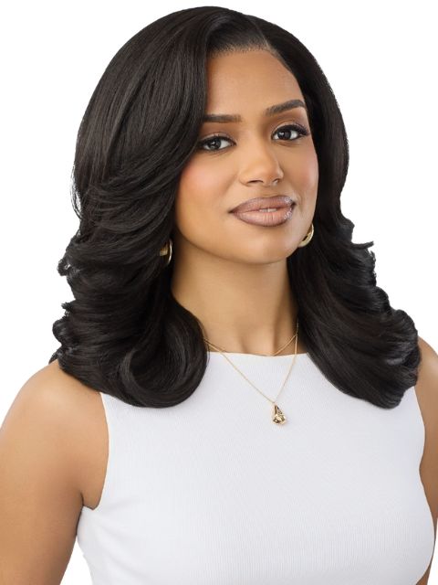 Outre Melted Hairline Premium Synthetic Glueless HD Lace Front Wig -MH 144
