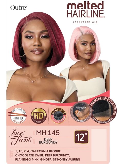 Outre Melted Hairline Premium Synthetic Glueless MH 145" HD Lace Front Wig