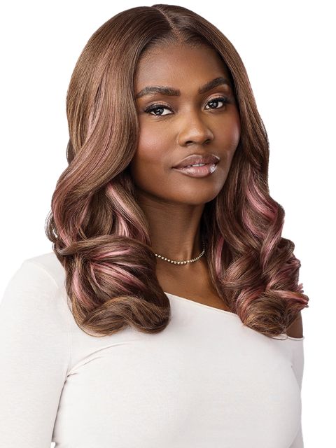 Outre Melted Hairline Premium Synthetic Glueless MH 147" HD Lace Front Wig