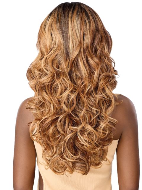 Outre Melted Hairline Premium Synthetic Glueless HD Lace Front Wig -MH 148