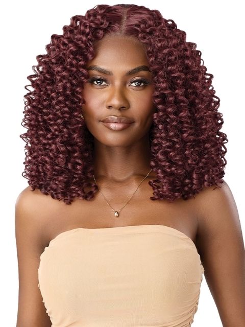 Outre Melted Hairline Premium Synthetic Glueless MH 149" HD Lace Front Wig