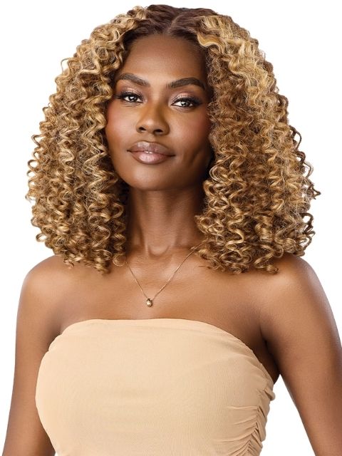 Outre Melted Hairline Premium Synthetic Glueless MH 149" HD Lace Front Wig
