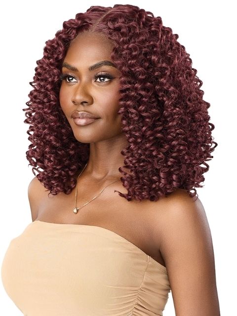 Outre Melted Hairline Premium Synthetic Glueless MH 149" HD Lace Front Wig