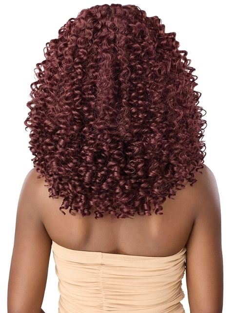 Outre Melted Hairline Premium Synthetic Glueless MH 149" HD Lace Front Wig