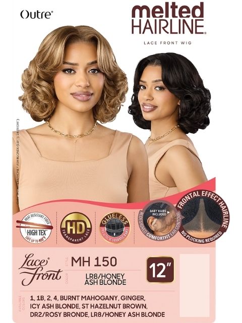 Outre Melted Hairline Premium Synthetic Glueless HD Lace Front MH 150" Wig