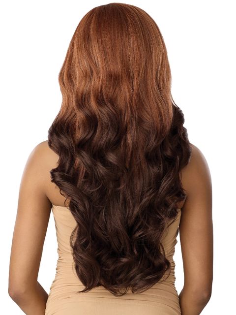 Outre Melted Hairline Premium Synthetic Glueless HD MH 151" Lace Front Wig