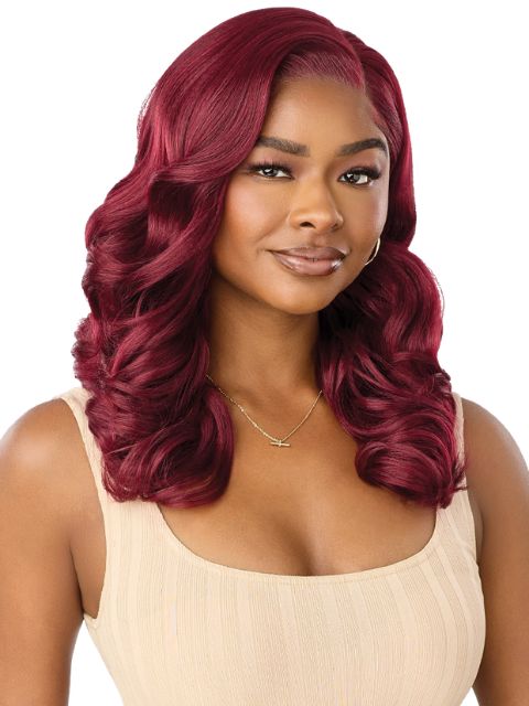 Outre Melted Hairline Premium Synthetic Glueless HD MH 153" Lace Front Wig
