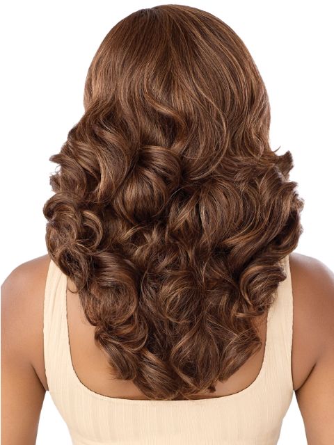 Outre Melted Hairline Premium Synthetic Glueless HD MH 153" Lace Front Wig