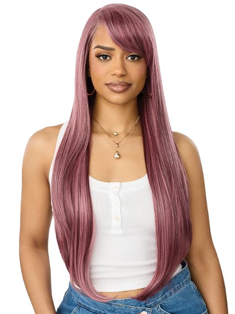 Outre Melted Hairline Premium Synthetic Glueless HD Lace Front Wig -MH 155