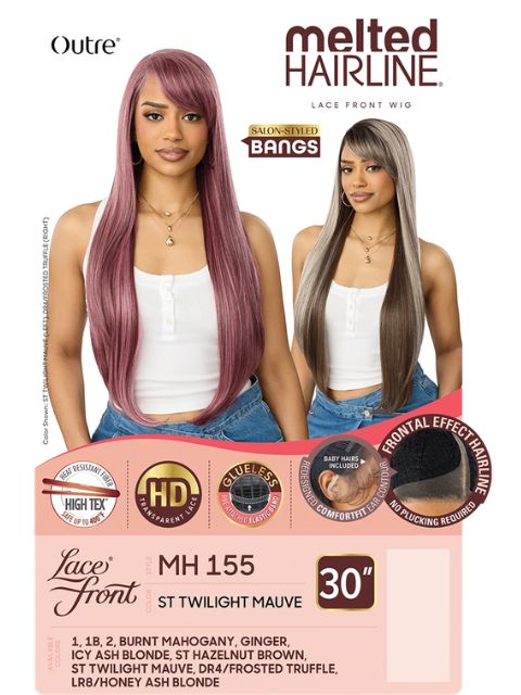 Outre Melted Hairline Premium Synthetic Glueless HD Lace Front Wig -MH 155