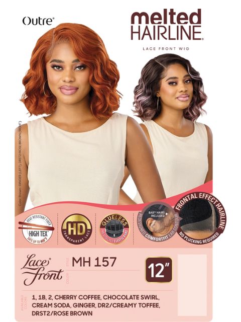 Outre Melted Hairline Premium Synthetic Glueless MH 157" HD Lace Front Wig