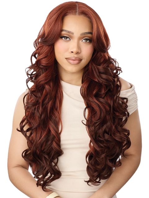 Outre Melted Hairline Premium Synthetic Glueless MH 159" HD Lace Front Wig
