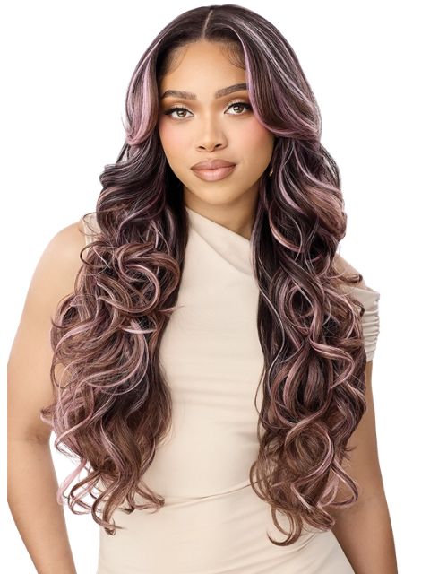 Outre Melted Hairline Premium Synthetic Glueless MH 159" HD Lace Front Wig