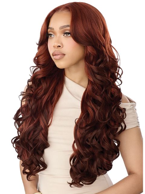 Outre Melted Hairline Premium Synthetic Glueless MH 159" HD Lace Front Wig