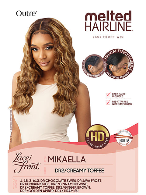 Outre Melted Hairline Premium Synthetic Glueless HD Lace Front Wig - MIKAELLA