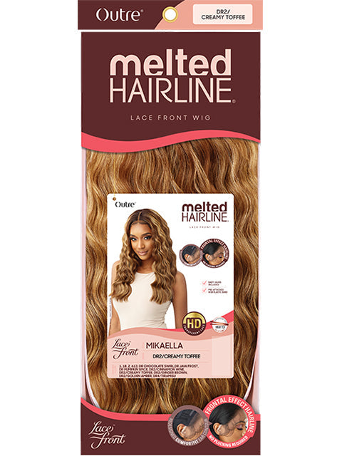 Outre Melted Hairline Premium Synthetic Glueless HD Lace Front Wig - MIKAELLA