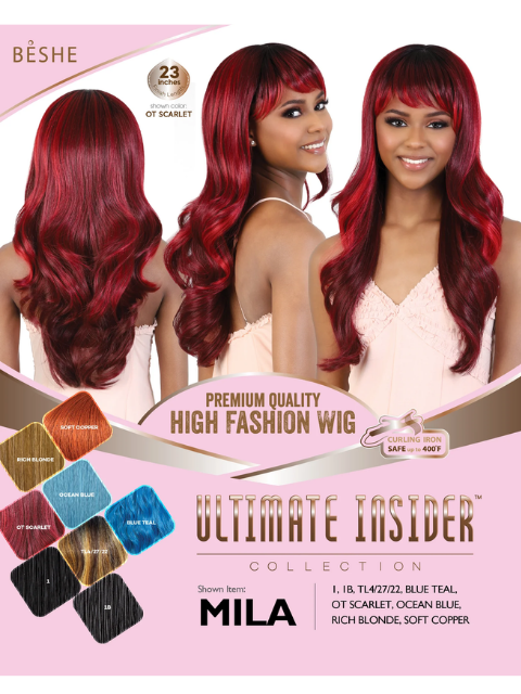 Beshe Ultimate Insider Collection Synthetic Wig -MILA