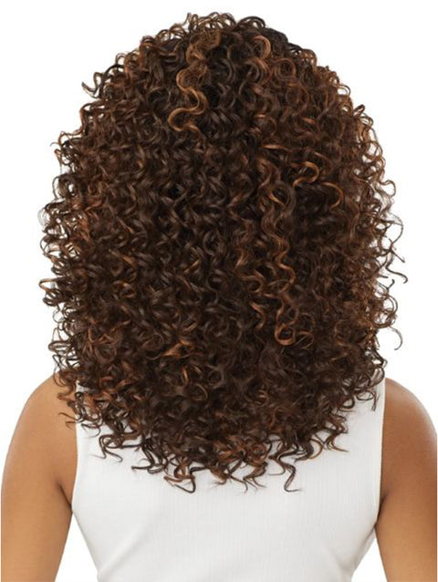 Outre Quick Weave Half Wig - MISHA