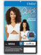 Outre Quick Weave Half Wig - MISHA