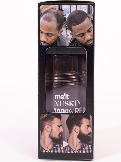 Janet collection melt NUSKIN 100% Human Hair Volumizing Hair-Building Fibers 18g(for Men)