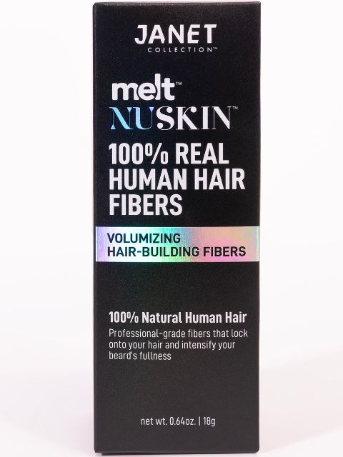 Janet collection melt NUSKIN 100% Human Hair Volumizing Hair-Building Fibers 18g(for Men)