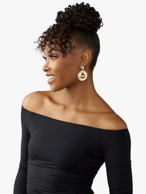 Sensationnel ModCut Human Hair Blend ModCut_BOHEMIAN 10S" Weave
