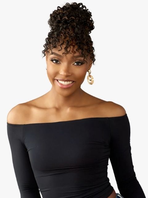 Sensationnel ModCut Human Hair Blend ModCut_BOHEMIAN 10S" Weave