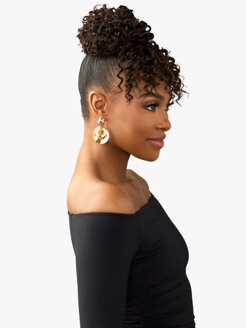 Sensationnel ModCut Human Hair Blend ModCut_BOHEMIAN 10S" Weave