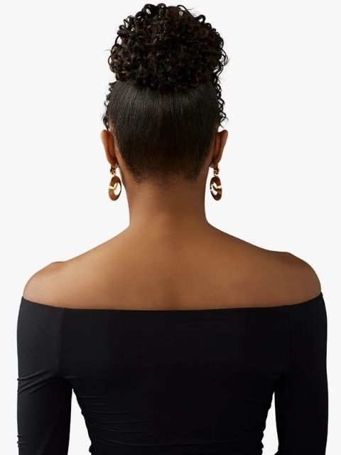 Sensationnel ModCut Human Hair Blend ModCut_BOHEMIAN 10S" Weave