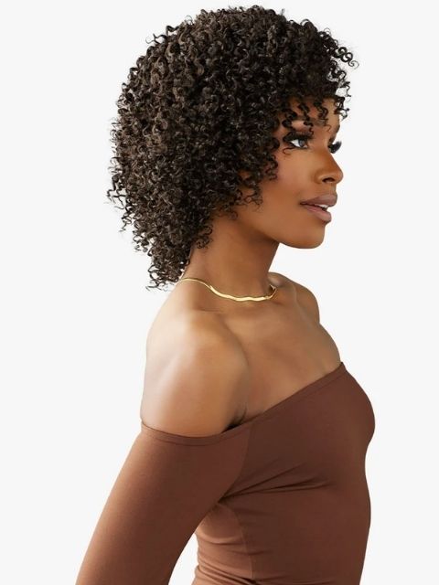 Sensationnel ModCut Human Hair Blend ModCut_BURMESE CURL 10S" Weave
