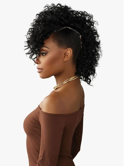 Sensationnel ModCut Human Hair Blend ModCut_DEEP 10S" Weave