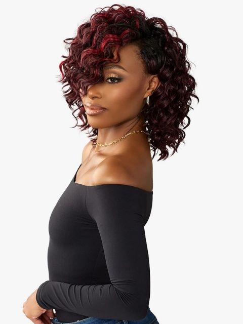 Sensationnel ModCut Human Hair Blend ModCut_LOOSE DEEP 10S" Weave