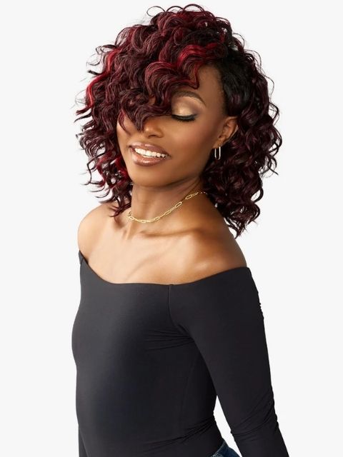 Sensationnel ModCut Human Hair Blend ModCut_LOOSE DEEP 10S" Weave