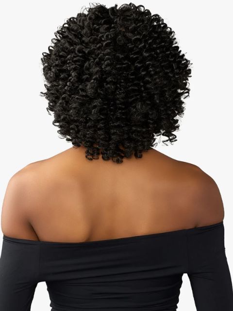 Sensationnel ModCut Human Hair Blend ModCut_SPIRAL CURL 10S" Weave