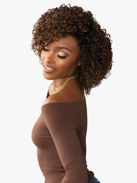 Sensationnel ModCut Human Hair Blend ModCut_TROPICAL 10S" Weave