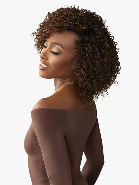 Sensationnel ModCut Human Hair Blend ModCut_TROPICAL 10S" Weave