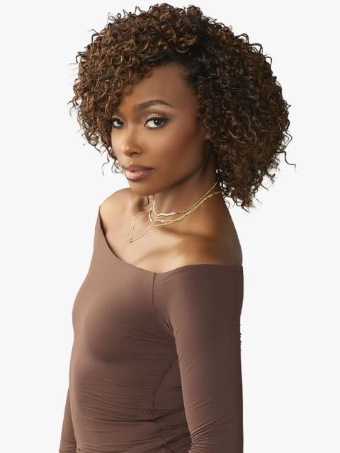Sensationnel ModCut Human Hair Blend ModCut_TROPICAL 10S" Weave