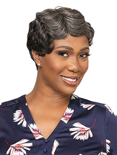 Femi Collection MS. Granny Collection 100% Premium fiber MOMMY Wig