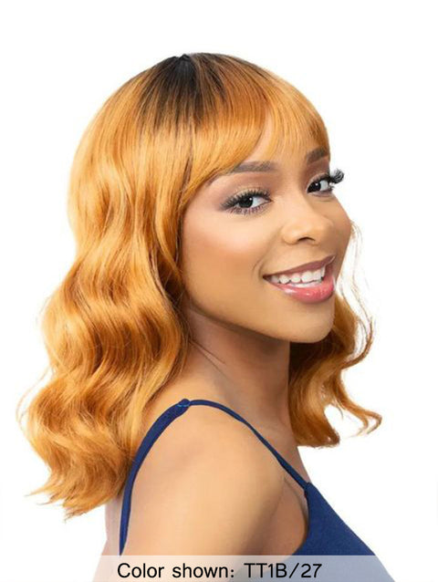 Nutique Premium Synthetic Full Wig - MORISSA